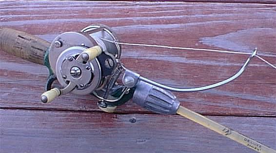 Mounted Reel Brake