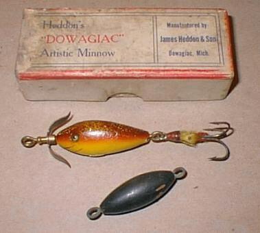 Heddon Artistic Minnow