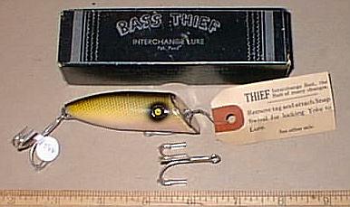 Steel Stamp Bass Thief