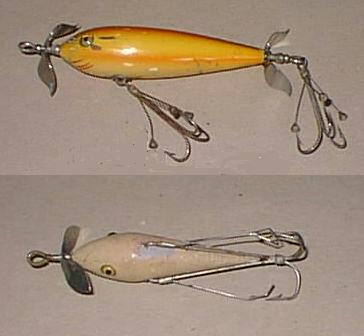 Bing's Weedless Minnow