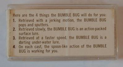 Bumble Bug box
