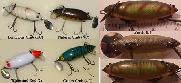 Crab Spook Colors