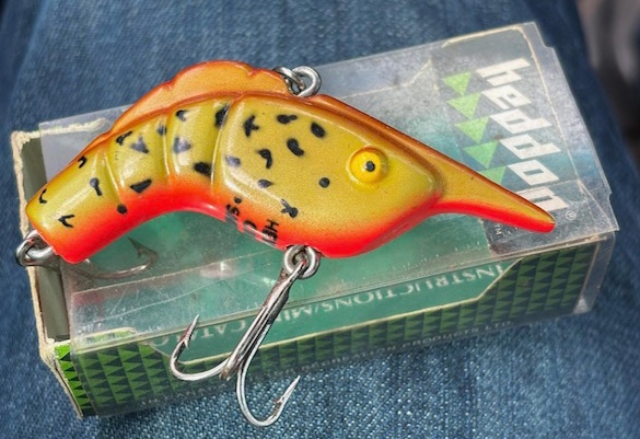 Heddon Craw/Shrimp Lure in Brown Crawdad