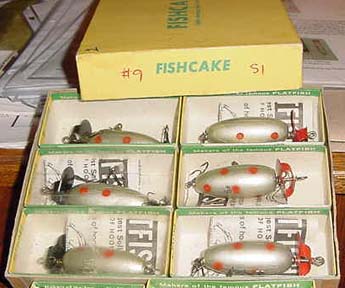 Fishcake boxes