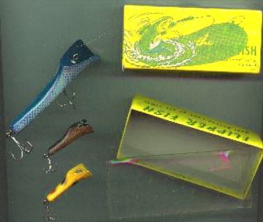 Flyrod size Flipper Fish