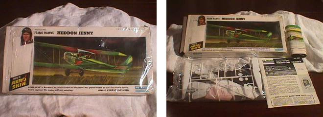 Heddon Airplane Kit