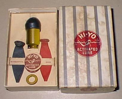 Hi-Yo Activated Lure