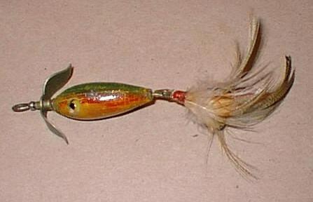 Joe Pepper Feathertail Minnow