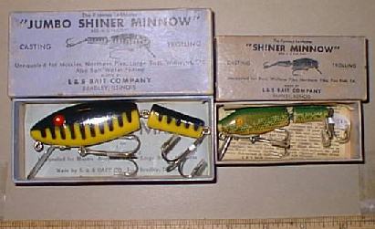 L&S plastic Shiner Minnows