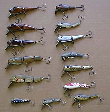 Jointed Bass Lures