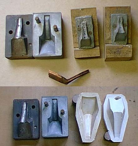 Lip molds