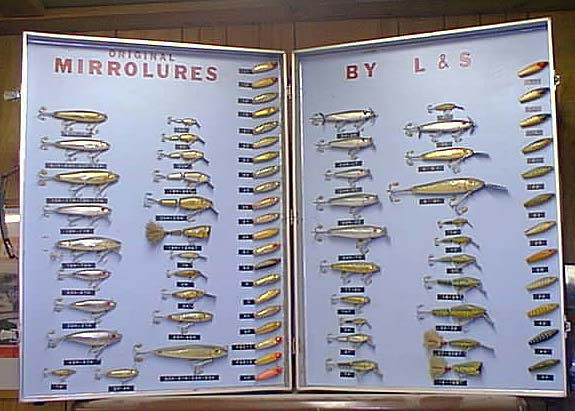 L&S Salesman's Display