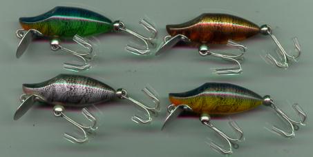 Heddon Natural Colors