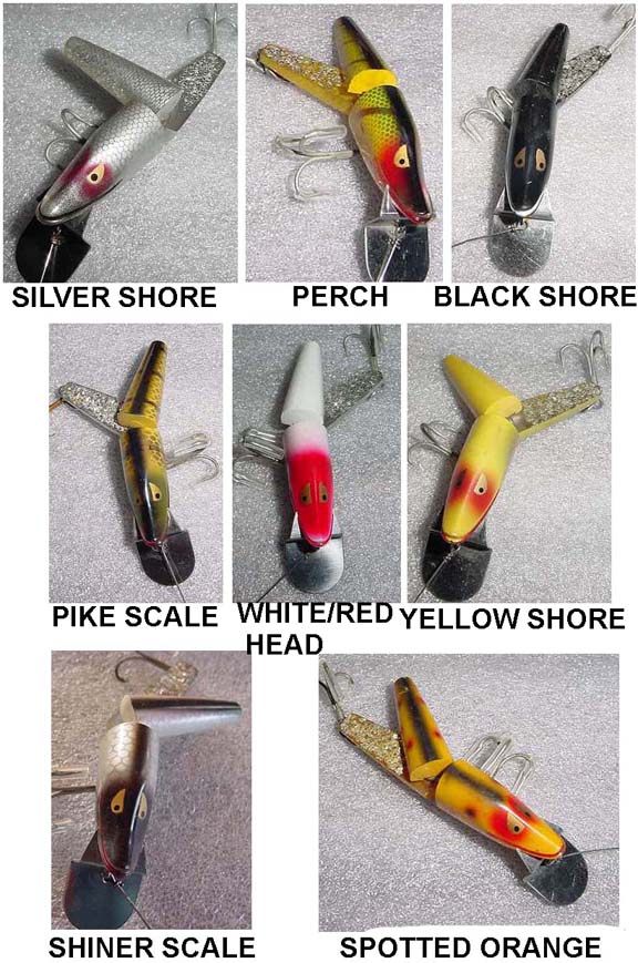 Scissortail Color Chart