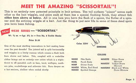 Scissortail Catalog Ad