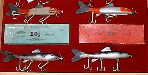 Musky Sucker Lures