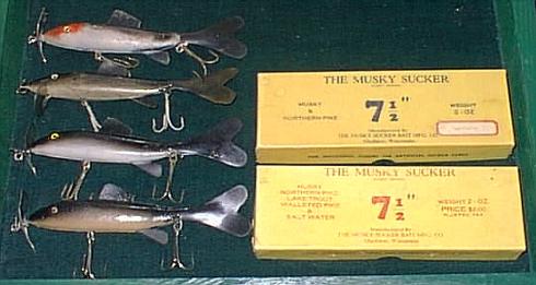 Musky Sucker Lures