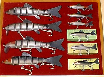 Musky Sucker Lures