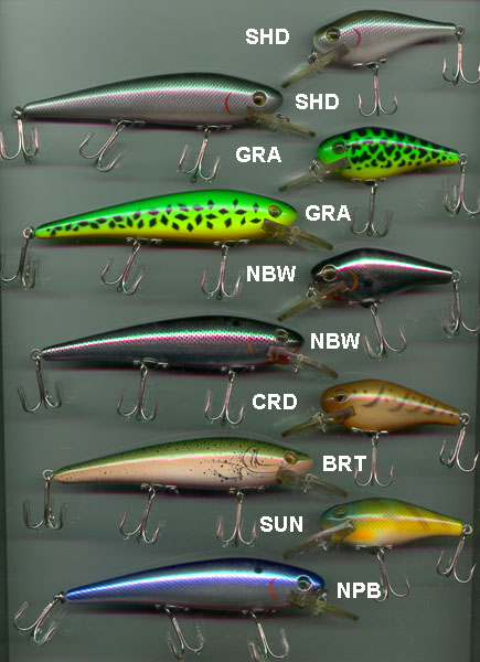 Timber Rattler Color Chart