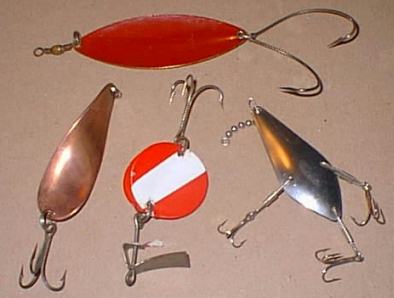 Unknown lures