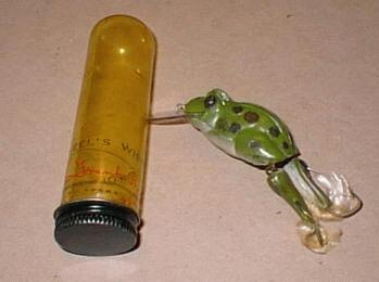 Steel's Wiggle Frog