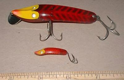 Paul Bunyan Transparent Dodger