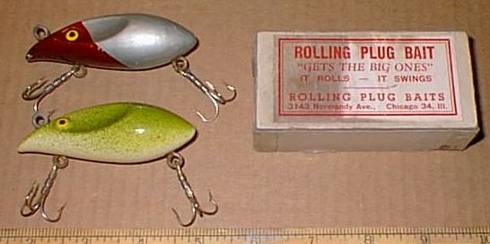 Rolling Plug Bait